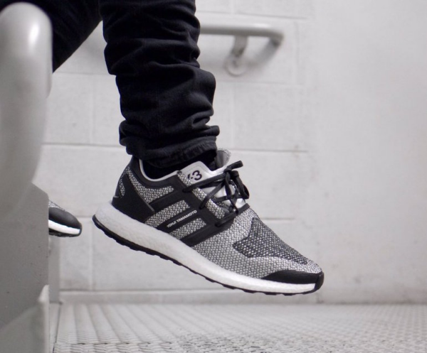 Giày Adidas Y-3 PureBoost 'Oreo' CP9888 - Ảnh 3