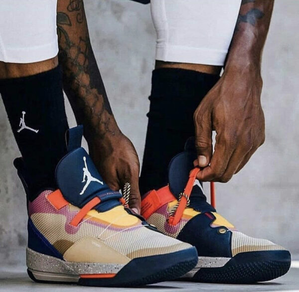 Giày Nike Air Jordan 33 'Visible Utility' AQ8830-200 - Ảnh 2