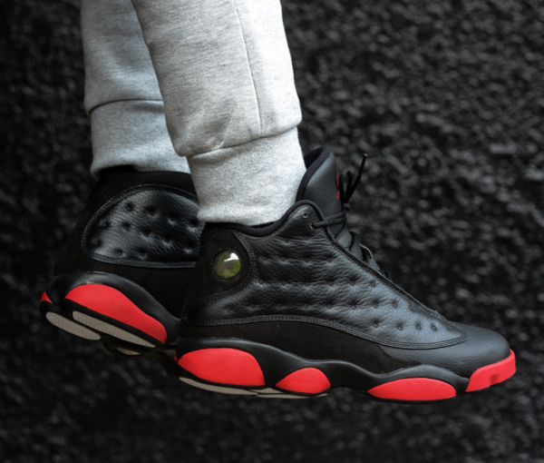 Giày Nike Air Jordan 13 Retro GS 'Dirty Bred' 414574-033 - Ảnh 4