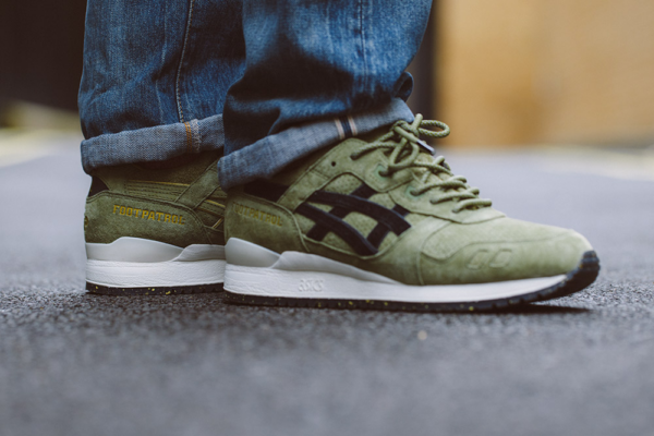 Giày Asics Footpatrol x Gel Lyte 3 'Squad' H51RK-8686 - Ảnh 6