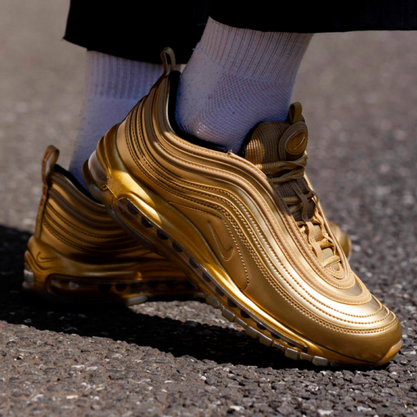 Giày Nike Air Max 97 'Olympic Gold' CT4556-700 - Ảnh 4