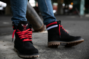 Alternative view of Giày Timberland NBA x Mitchell 'Chicago Bulls' A1UCV-001