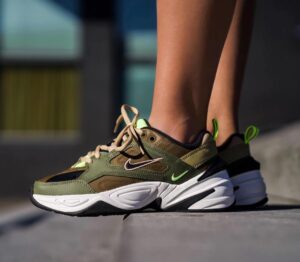 Alternative view of Giày Nike Wmns M2K Tekno 'Yukon Brown' AO3108-201