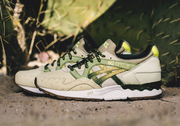 Giày Feature x Asics Gel Lyte 5 'Prickly Pear' H52HK-1185 - Ảnh 2