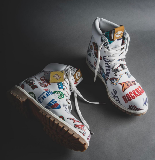 Giày Timberland Mitchell & Ness NBA x 6 Inch 'East Meets West' TB0A1UD6100 - Ảnh 2
