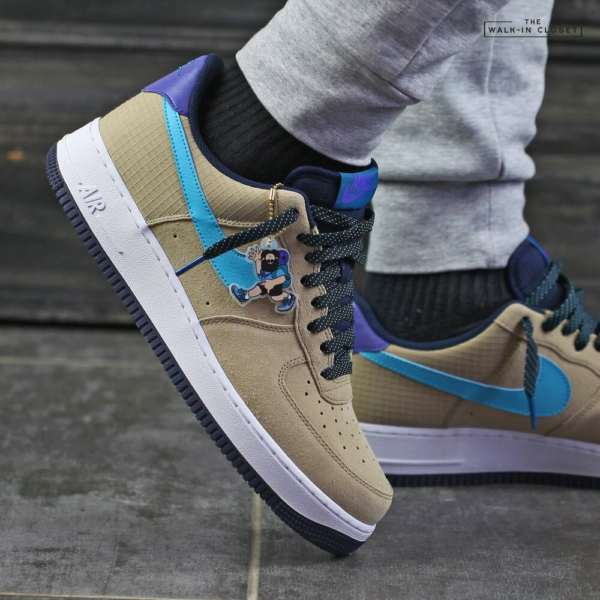 Giày Nike Air Force 1 LV8 2 GS 'Khaki' CN5710-201 - Ảnh 4