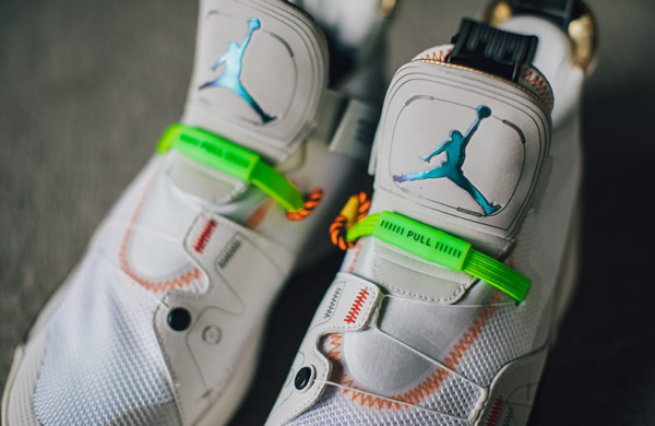 Giày Nike Air Jordan 33 PF 'Vast Grey' BV5072-004 - Ảnh 4