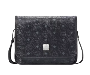 Túi MCM Klassik Messenger Bag Black MMMAAKC03BK001