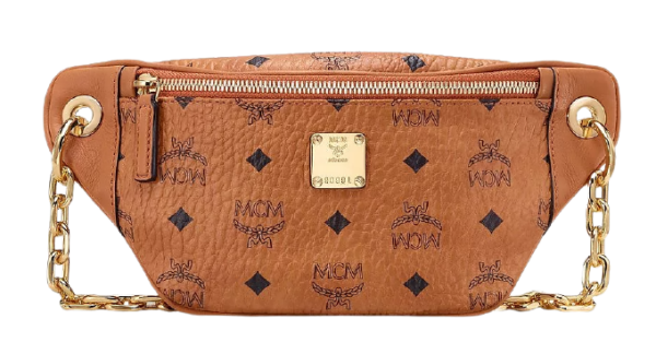Túi MCM Essential Mini Crossbody Bag Cognac MWR9ASE49CO001
