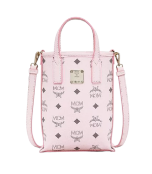 Túi MCM Essential Crossbody Bag Visetos Pink MWRAASE03QH001