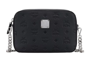 Túi MCM Camera Bag in Monogram Leather MWRASKM01BK001