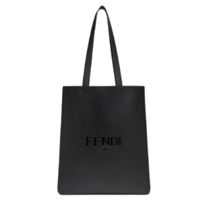 Túi Fendi Flat Shopping Bag Leather Bag 'Black' 7VA538-AFB3-F0QA1