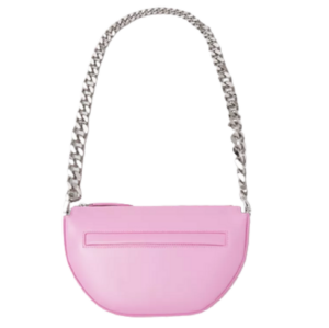 Túi Burberry Mini Leather Zip Olympia Bag 'Primrose Pink' p80459961