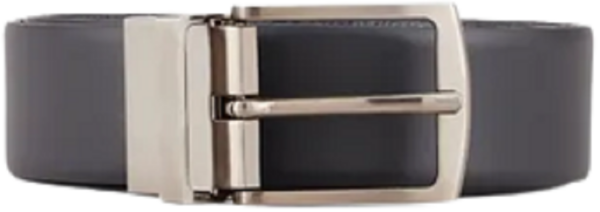 Thắt Lưng Giorgio Armani Belt And Two Buckles 'Navy Blue' Y2S451YSR4J187319