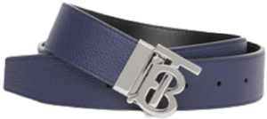 Thắt Lưng Burberry Reversible Monogram Motif Leather Belt 'Navy' p80432461