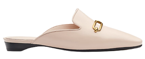 Giày Hermes Esmee Mule 'Blanc Poros' H221156Z1E390