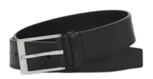 Thắt Lưng Burberry Embossed Check Leather Belt 'Black' p80515181