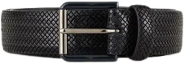 Thắt Lưng Giorgio Armani Leather Belt With Lizard Print 'Navy Blue'