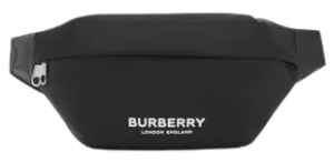 Túi Burberry Logo Print Nylon Sonny Bum Bag 'Black' p80490951