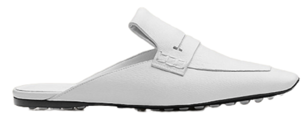 Giày Hermes Eloge Mule 'Blanc' H221038Z90360