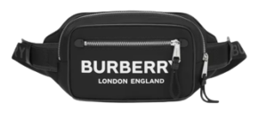 Túi Burberry Logo Print Nylon Bum Bag 'Black' p80210891