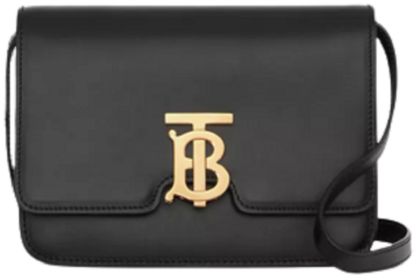 Túi Burberry Small Leather TB Bag 'Black'