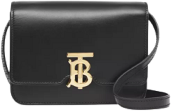 Túi Burberry Small Leather TB Bag 'Black'