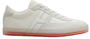 Giày Hermes Boomerang Sneaker 'Blanc' H221917ZH90430