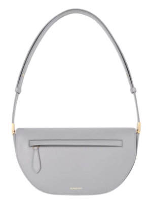 Túi Burberry Small Leather Olympia Bag 'Heather Melange'