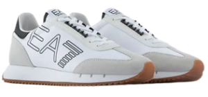 Alternative view of Giày Armani Vintage Sneakers 'White' X8X101XK2571D611