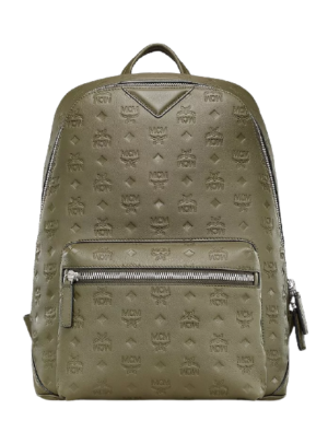 Túi MCM Neo Duke Backpack Dark Green MMKASDK01JH001