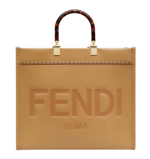 Túi Fendi Sunshine Medium Leather 'Beige' 8BH386-ABVL-F15KR