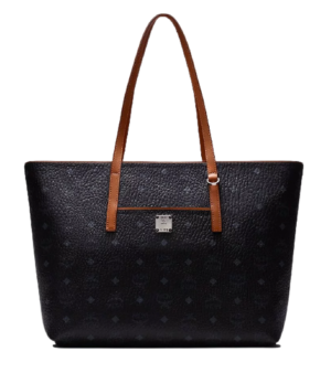 Túi MCM Anya Shopper in Visetos MWP9AVI61BK001
