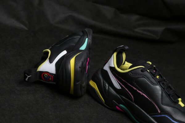 Giày Puma Bradley Theodore x Thunder Brushwork 369394-01 - Ảnh 4