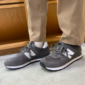 Giay New Balance ML574 EG2 'Gray' ML574EG2