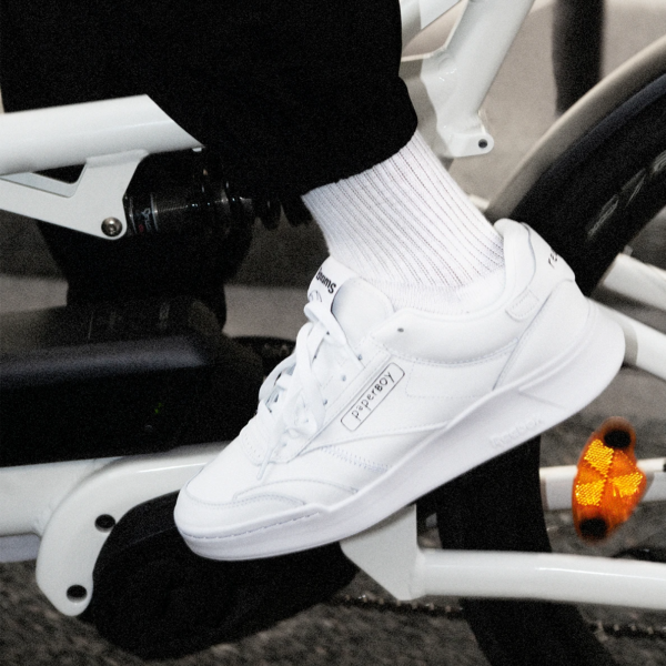Giày Reebok BEAMS x Paperboy Paris x Club C Legacy 'White' GW2816 - Ảnh 2