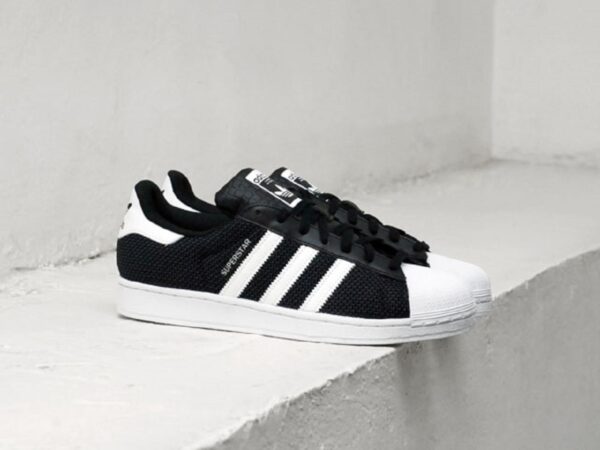 Giày Adidas Superstar 'Black White' S75963 - Ảnh 4