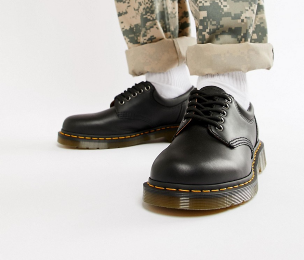 Giày Dr.Martens 8053 Nappa Leather Casual 'Black' 11849001 - Ảnh 5