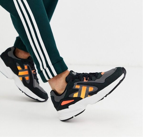 Giày Adidas Yung 96 Chasm 'Core Black' EE7227 - Ảnh 4