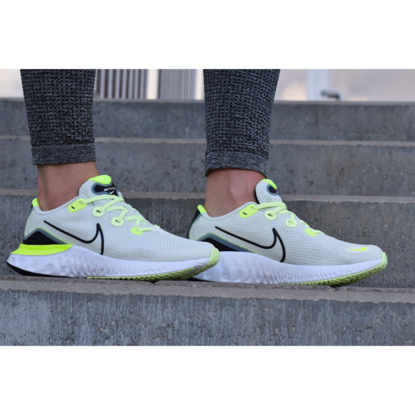 Giày Nike Renew Run Spruce Aura GS CT1430-003 - Ảnh 4