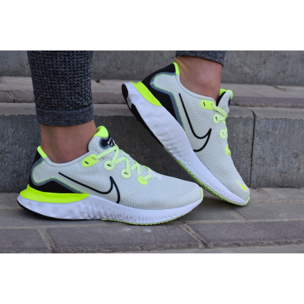 Giày Nike Renew Run Spruce Aura GS CT1430-003 - Ảnh 3