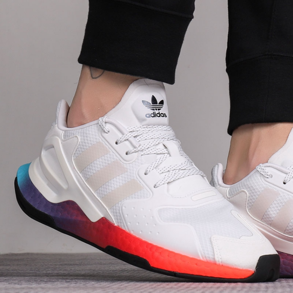 Giày Adidas Day Jogger Shoes Multi White FY3012 - Ảnh 4