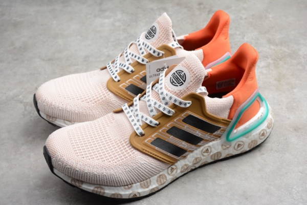 Giày Adidas UltraBoost 20 'Glory Amber' FX8888 - Ảnh 2