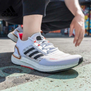 Alternative view of Giày Adidas UltraBoost Summer.Rdy 'White Signal Pink' FW9771