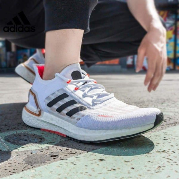 Giày Adidas UltraBoost Summer.Rdy 'White Signal Pink' FW9771 - Ảnh 2