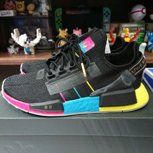 Giày Adidas NMD R1 V2 Tokyo Nights FY1251 - Ảnh 2