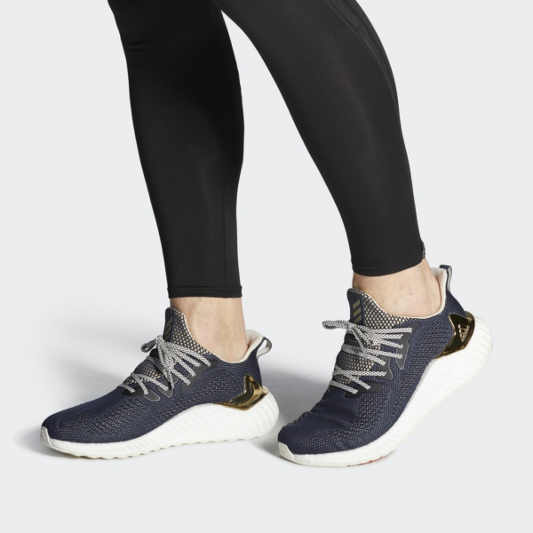 Giày Adidas AlphaBoost Gold Metallic G28580 - Ảnh 2