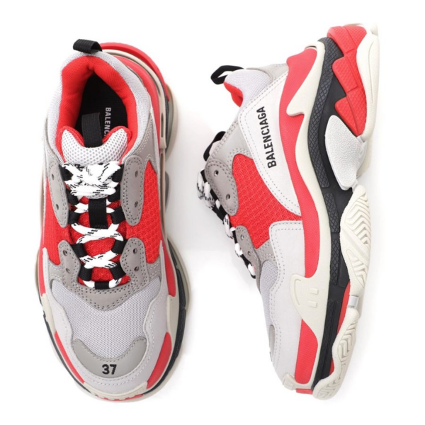 Giày Balenciaga Triple S Red 524039-W09OH-6495 - Ảnh 5