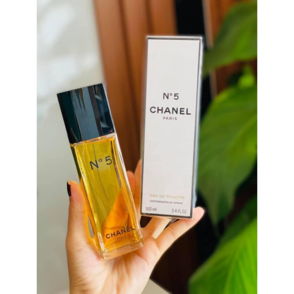 Nước Hoa Chanel No 5 Eau De Toilette 105467 - Ảnh 3