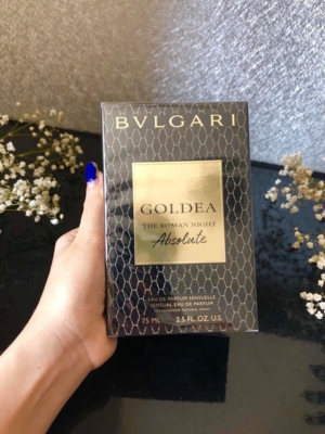 Alternative view of Nước Hoa Bvlgari Goldea The Roman Night Absolute EDP